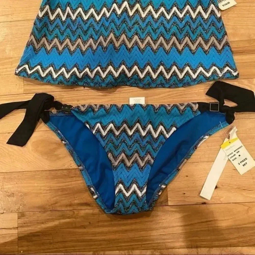 Perry Ellis swimwear 2piece set